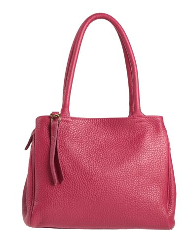 Corsia Woman Handbag Garnet Size - Soft Leather In Red