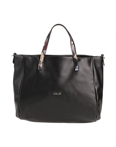 Exte Woman Handbag Black Size - Textile Fibers