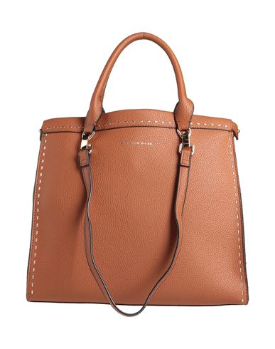 Tosca Blu Woman Handbag Tan Size - Pvc - Polyvinyl Chloride In Brown