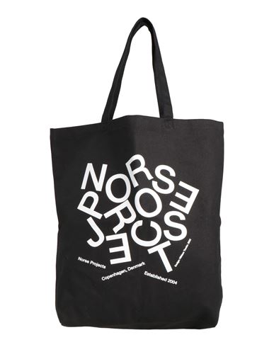 Norse Projects Man Handbag Black Size - Textile Fibers
