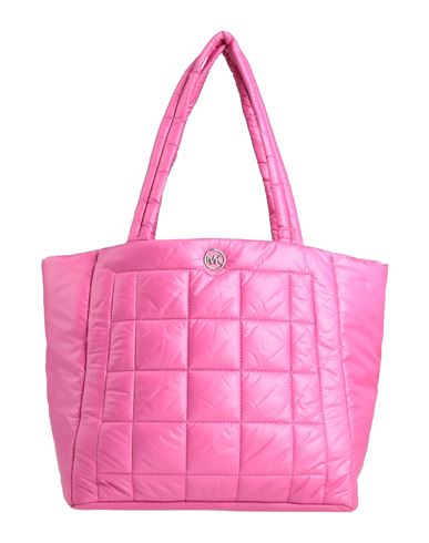 Michael Michael Kors Woman Handbag Fuchsia Size - Textile Fibers In Pink