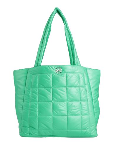 Michael Michael Kors Woman Handbag Green Size - Textile Fibers