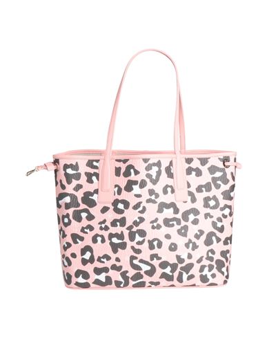 Shop Mcm Woman Handbag Pink Size - Soft Leather