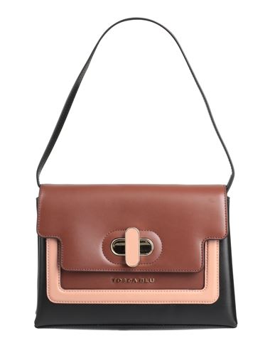 Tosca Blu Woman Handbag Brown Size - Bovine Leather