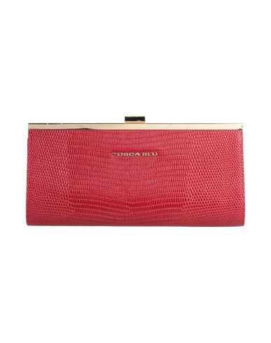 Tosca Blu Woman Handbag Red Size - Bovine Leather