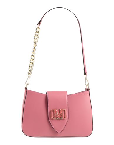 Marc Ellis Woman Shoulder Bag Pastel Pink Size - Soft Leather