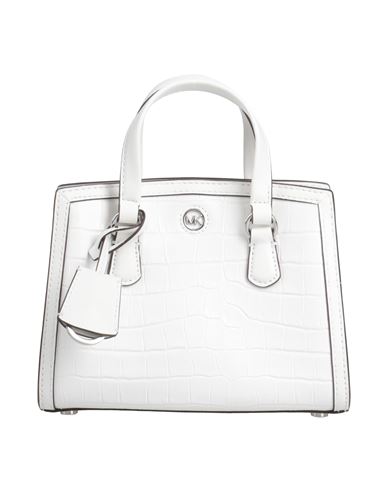 Michael Michael Kors Woman Handbag White Size - Bovine Leather