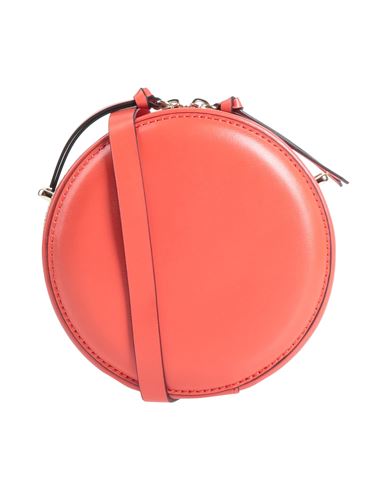 Ganni Woman Cross-body Bag Tomato Red Size - Recycled Leather