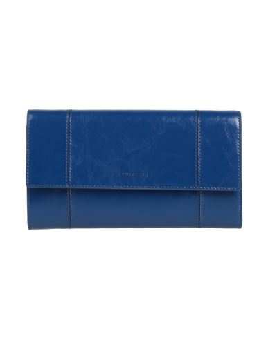 Trussardi Woman Handbag Bright Blue Size - Soft Leather
