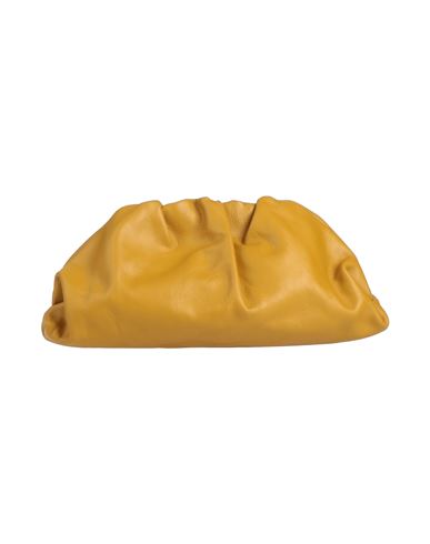 Woman Handbag Gold Size - Soft Leather