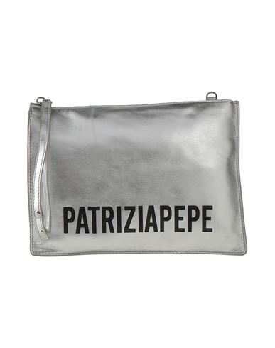 Patrizia Pepe Woman Handbag Silver Size - Polyurethane, Polyester