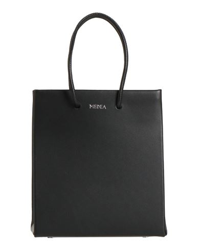 Medea Woman Handbag Black Size - Soft Leather