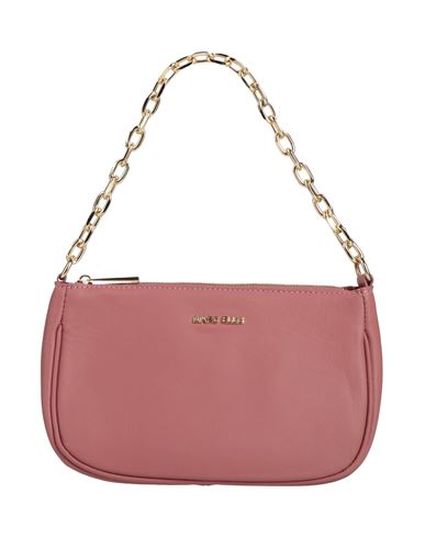 Marc Ellis Woman Handbag Pastel Pink Size - Soft Leather