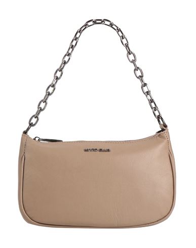 Marc Ellis Woman Handbag Dove Grey Size - Soft Leather