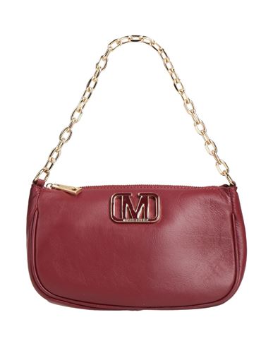 Marc Ellis Woman Handbag Burgundy Size - Soft Leather In Red