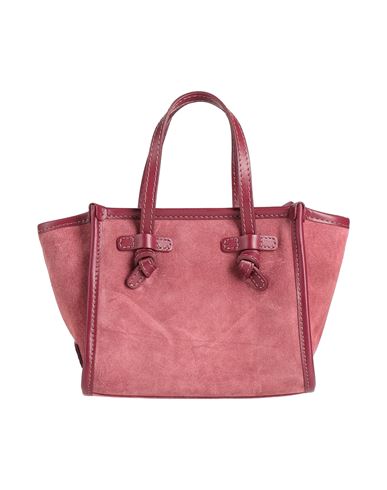 Gianni Chiarini Marcella Club Woman Handbag Garnet Size - Soft Leather