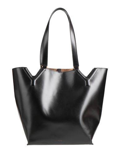 Boyy Woman Shoulder Bag Black Size - Soft Leather