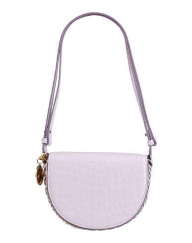 Stella Mccartney Woman Handbag Lilac Size - Polyurethane, Polyester In Purple