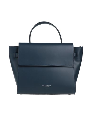 My-best Bags Woman Handbag Midnight Blue Size - Soft Leather