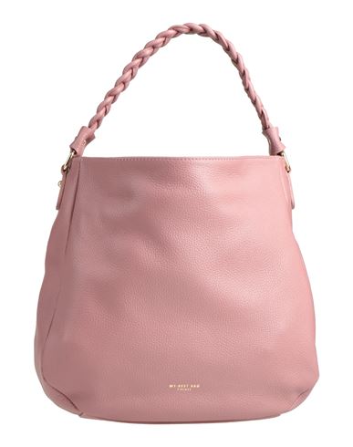 My-best Bags Woman Handbag Pastel Pink Size - Soft Leather