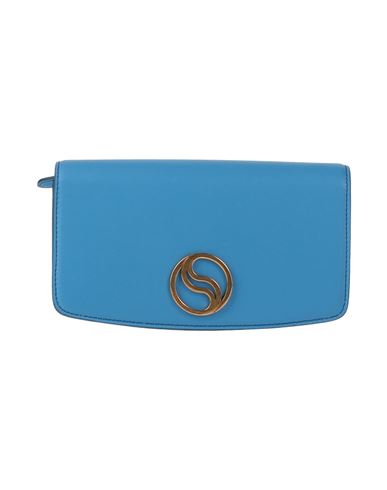 Stella Mccartney Woman Handbag Azure Size - Polyester In Blue
