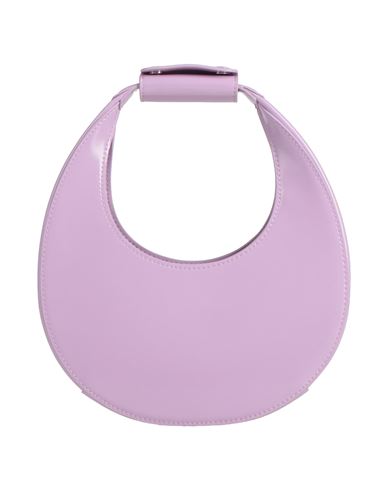 Staud Woman Handbag Lilac Size - Soft Leather In Purple