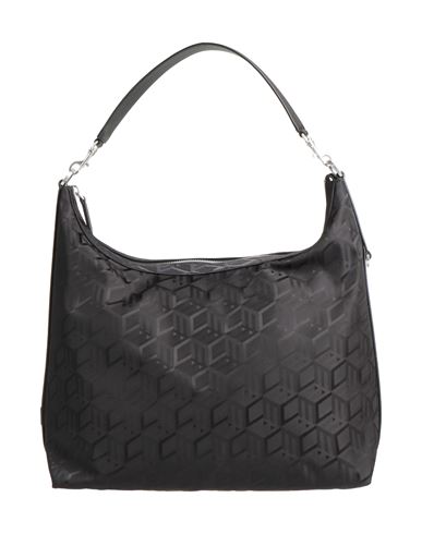 Mcm Woman Handbag Black Size - Textile Fibers