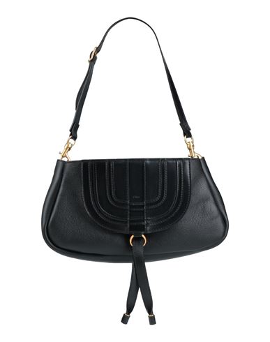 Chloé Woman Shoulder Bag Black Size - Soft Leather
