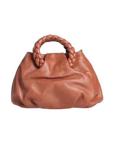 Hereu Woman Handbag Brown Size - Soft Leather