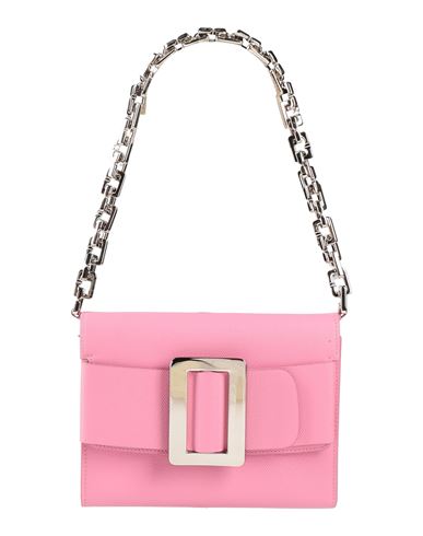 Boyy Woman Handbag Pink Size - Soft Leather In Brown