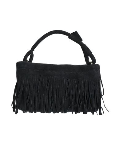 My-best Bags Woman Handbag Black Size - Soft Leather