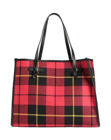 Marcella Club Gianni Chiarini Woman Handbag Red Size - Textile Fibers, Soft Leather