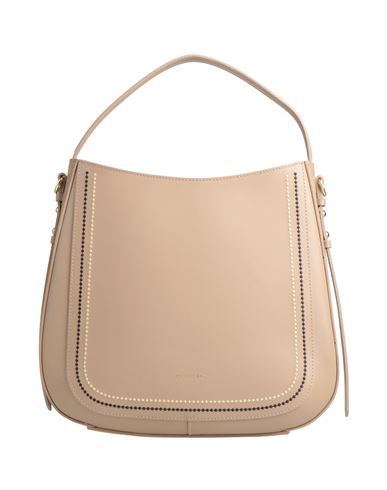 My-best Bags Woman Handbag Light Brown Size - Soft Leather In Beige