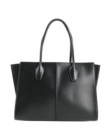 Shop Tod's Woman Handbag Black Size - Calfskin
