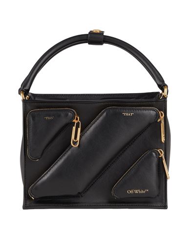 Off-white Woman Handbag Black Size - Soft Leather