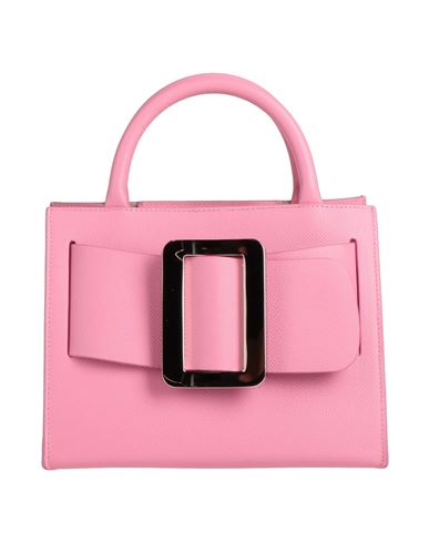 Boyy Woman Handbag Pink Size - Soft Leather