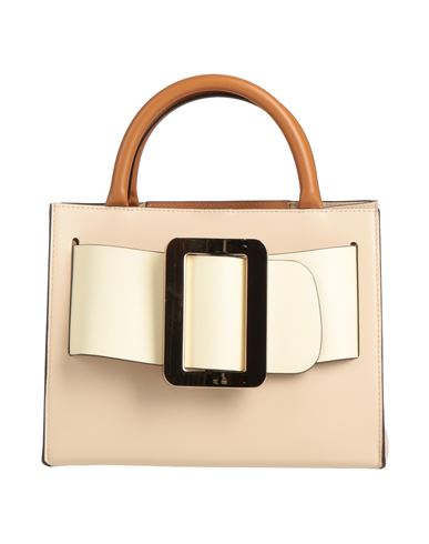 Boyy Woman Handbag Beige Size - Soft Leather In Brown