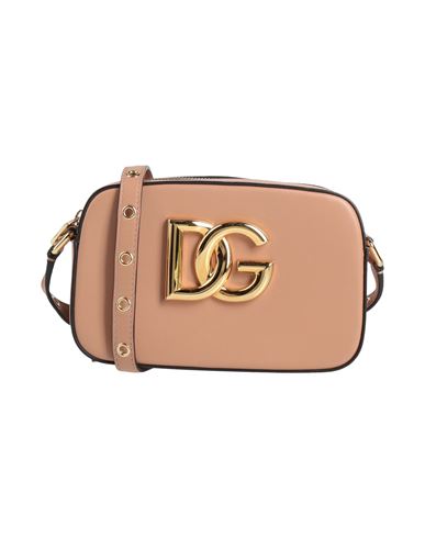 Dolce & Gabbana Woman Cross-body Bag Blush Size - Calfskin In Pink