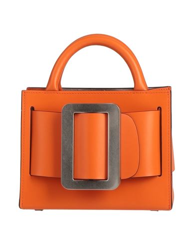 Boyy Woman Handbag Orange Size - Soft Leather