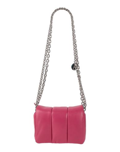 Stand Studio Woman Handbag Fuchsia Size - Lambskin In Pink