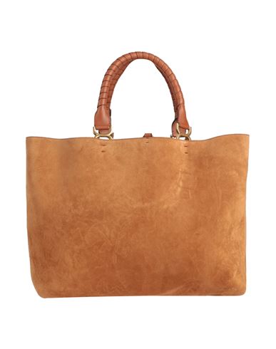 Chloé Woman Handbag Tan Size - Calfskin In Brown