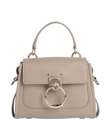 Chloé Woman Handbag Dove Grey Size - Calfskin