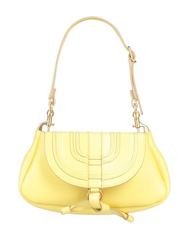 Chloé Woman Handbag Yellow Size - Calfskin