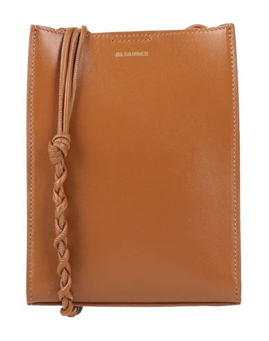 Jil Sander Woman Cross-body Bag Cocoa Size - Soft Leather In Brown