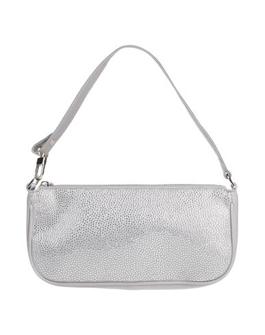 By Far Woman Handbag Silver Size - Textile Fibers
