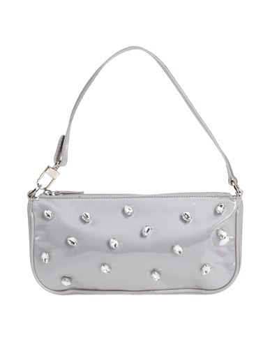 By Far Woman Handbag Light Grey Size - Textile Fibers