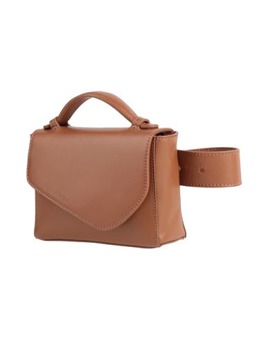 Gia Rhw Gia / Rhw Woman Belt Bag Tan Size - Soft Leather In Brown