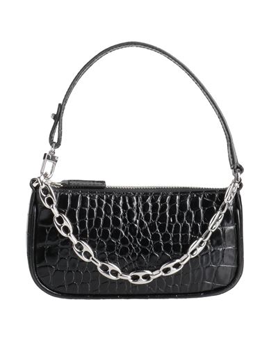 Shop By Far Woman Handbag Black Size - Bovine Leather