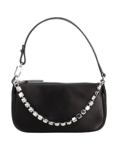 Shop By Far Woman Handbag Black Size - Silk
