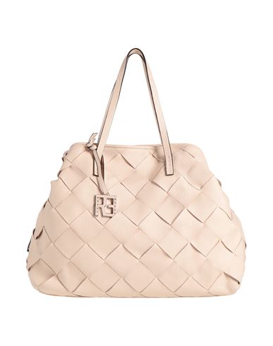 Rǝbelle Woman Handbag Light Pink Size - Leather In Pink